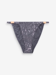 Navy Butterfly Savannah x Next Tanga Bikini Briefs - Image 8 of 8