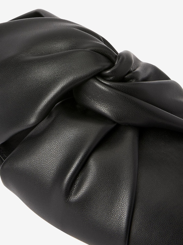 Black Forever Comfort® Closed Toe Twist Mules - Image 6 of 6