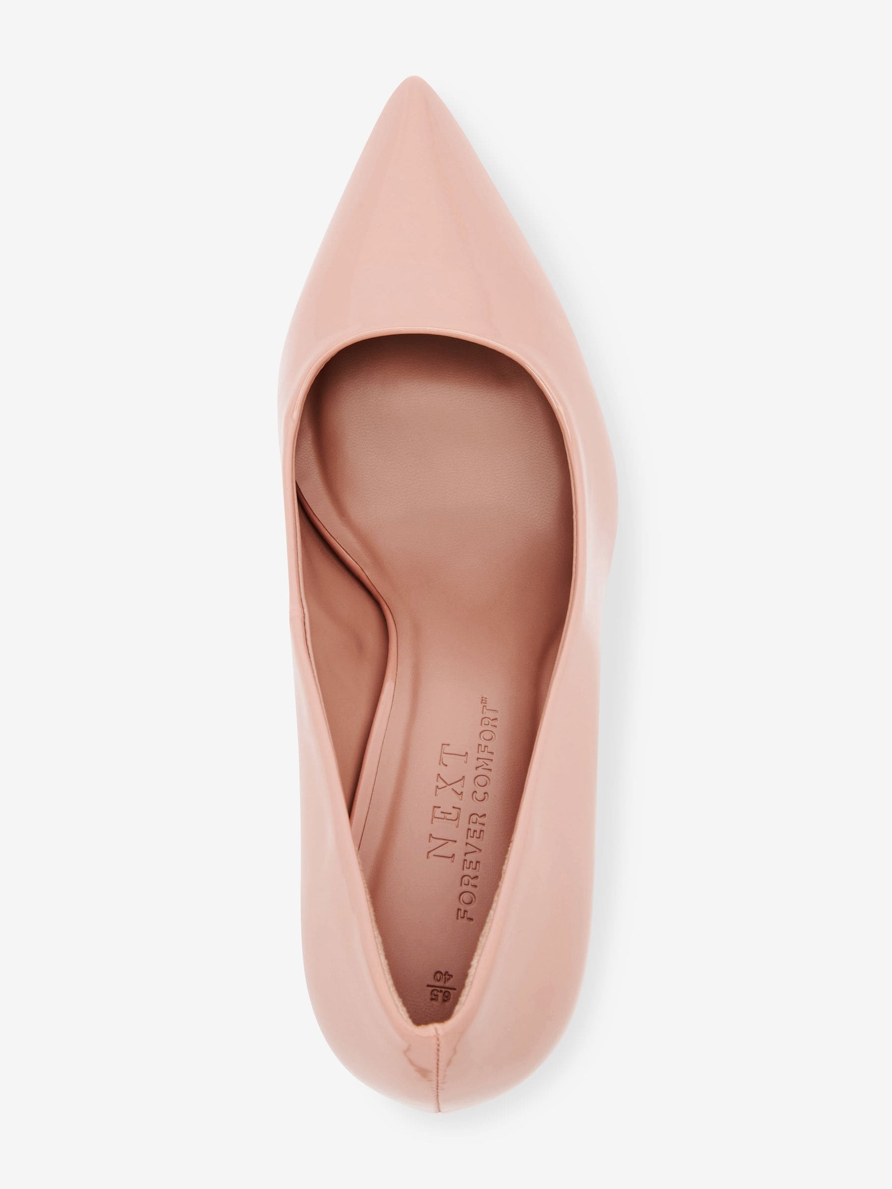 Nude pink court shoes sales