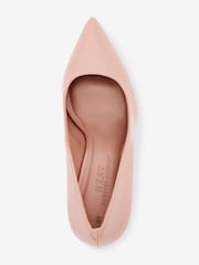 Nude Pink Regular/Wide Fit Forever Comfort® Mid Heel Court Shoes - Image 3 of 4