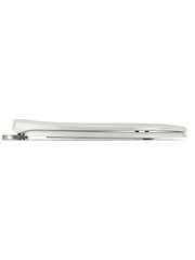 CROYDEX White Corvo White Round Toilet Seat - Image 4 of 4