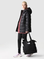 The North Face khaki/green Hyalite Down Parka Jacket - Image 3 of 12