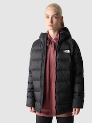 The North Face khaki/green Hyalite Down Parka Jacket - Image 4 of 12