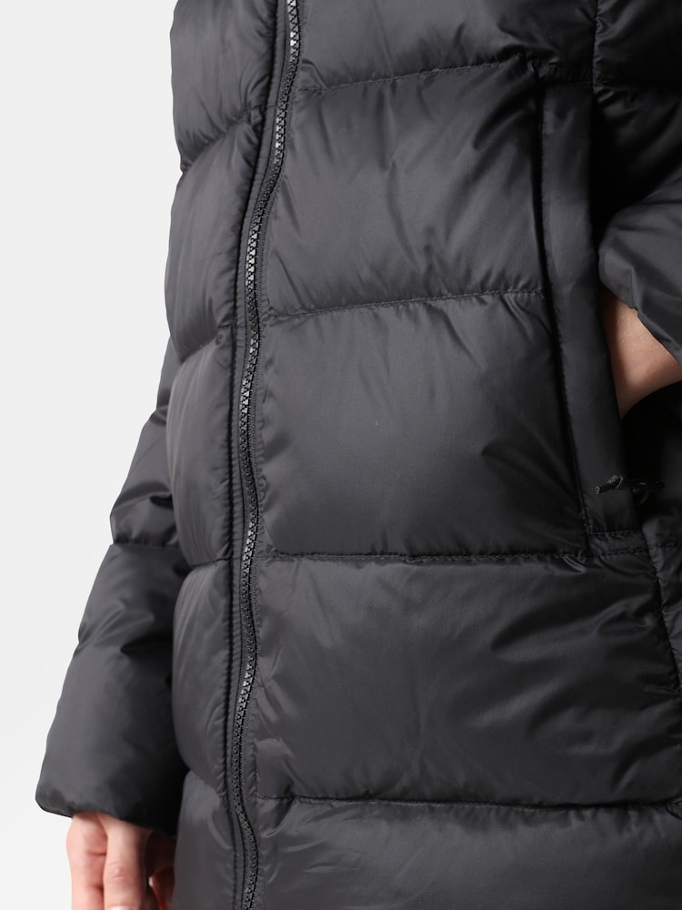 The North Face khaki/green Hyalite Down Parka Jacket - Image 6 of 12