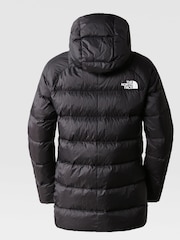 The North Face khaki/green Hyalite Down Parka Jacket - Image 9 of 12