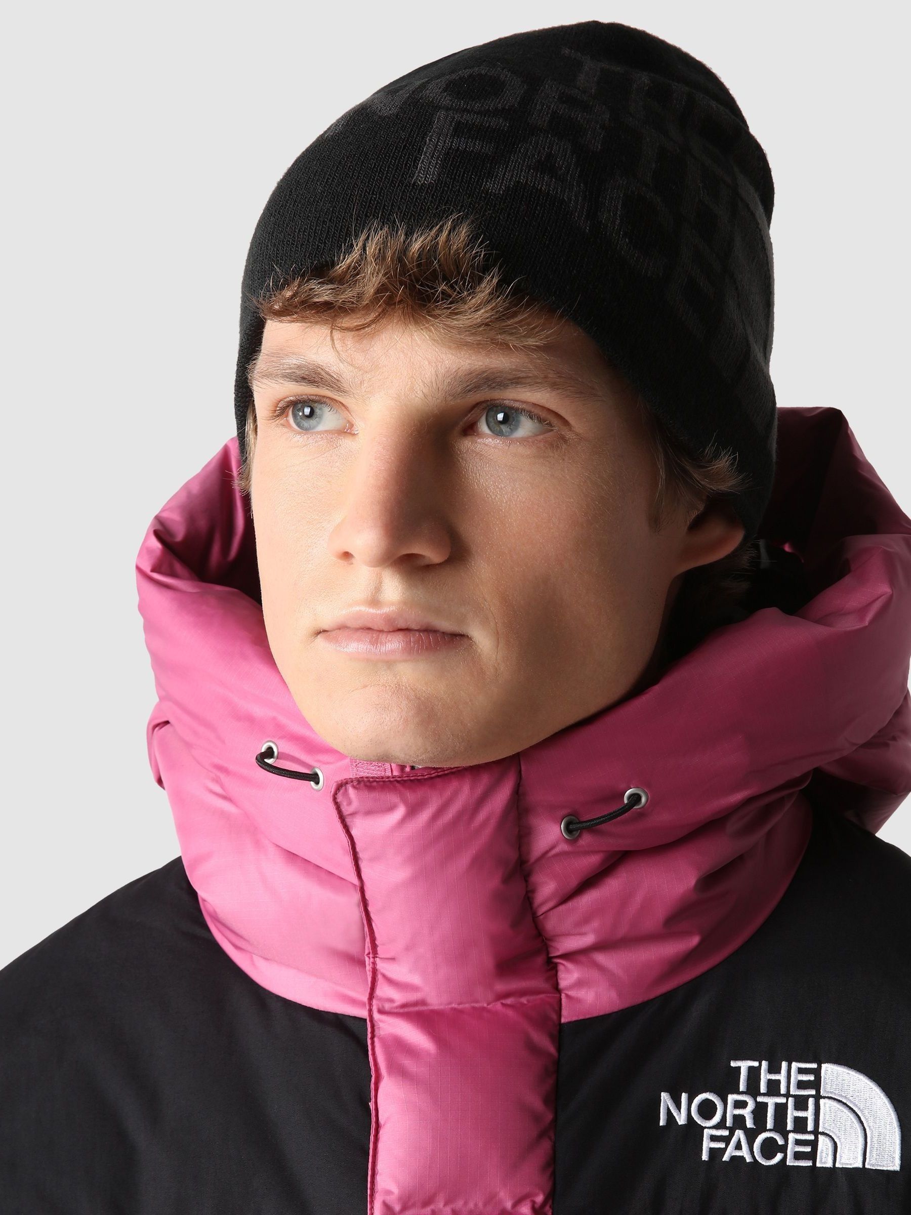 Buy The North Face Black Reversible Banner Beanie Hat from Next Luxembourg