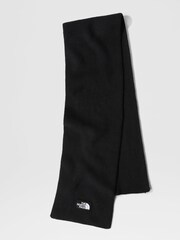 The North Face Black Logo Box Black Scarf - Image 1 of 3
