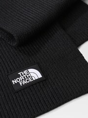 The North Face Black Logo Box Black Scarf - Image 2 of 3