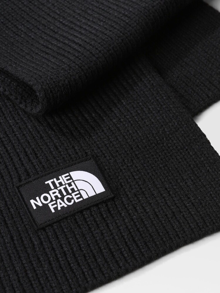 The North Face Black Logo Box Black Scarf - Image 2 of 3
