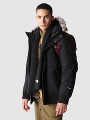 The North Face Black Logo Box Black Scarf - Image 3 of 3