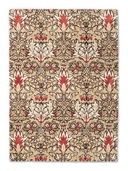 Morris & Co. Grey Artichoke Rug - Image 1 of 4