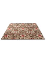 Morris & Co. Grey Artichoke Rug - Image 2 of 4