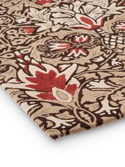 Morris & Co. Grey Artichoke Rug - Image 3 of 4
