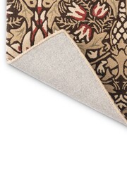 Morris & Co. Grey Artichoke Rug - Image 4 of 4