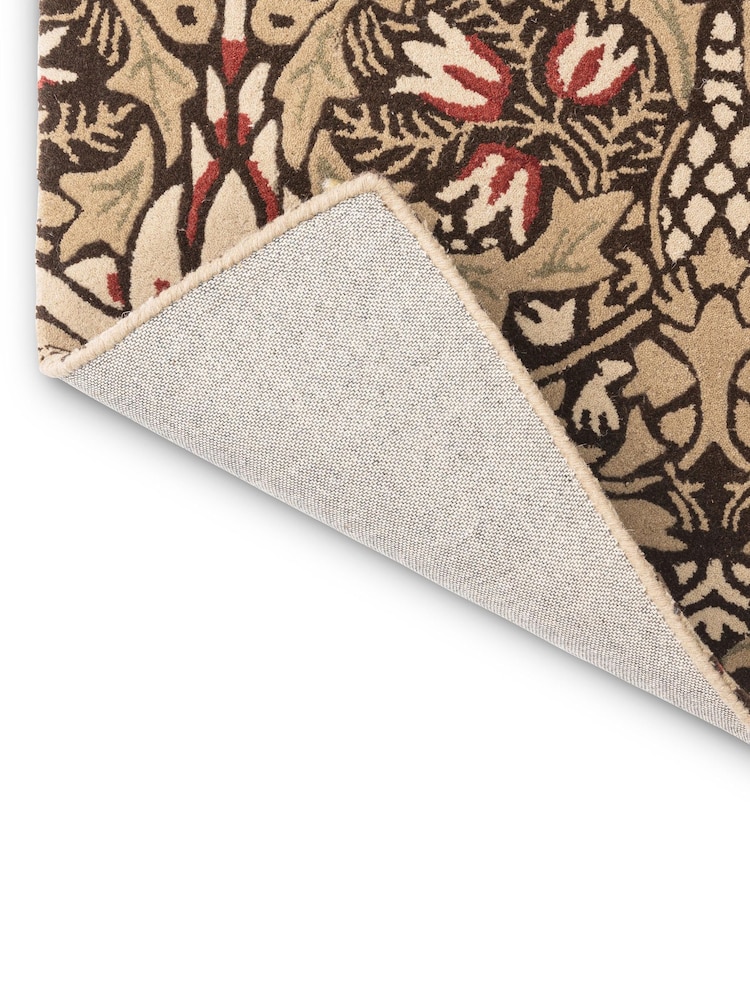 Morris & Co. Grey Artichoke Rug - Image 4 of 4