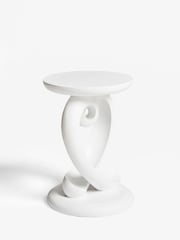 White Heart Side Table - Image 6 of 6