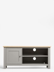 Cream Malvern Oak Effect Space Saving TV Unit, Up to 50 Inch - Image 5 of 9
