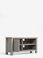 Cream Malvern Oak Effect Space Saving TV Unit, Up to 50 Inch - Image 6 of 9