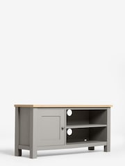 Cream Malvern Oak Effect Space Saving TV Unit, Up to 50 Inch - Image 7 of 9