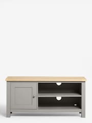 Cream Malvern Oak Effect Space Saving TV Unit, Up to 50 Inch - Image 8 of 9