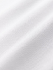 White Relaxed Fit Heavyweight T-Shirt - Image 11 of 12