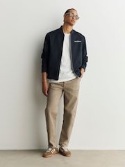 White Relaxed Fit Heavyweight T-Shirt - Image 6 of 12
