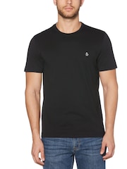 Original Penguin Pin Point 100% Cotton Logo T-Shirt - Image 1 of 3
