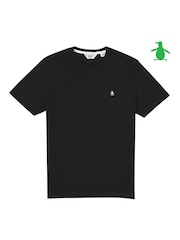 Original Penguin Pin Point 100% Cotton Logo T-Shirt - Image 3 of 3