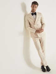 Reiss White Slim Fit Dinner Shirt - Image 1 of 6