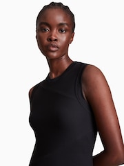 AllSaints Black Gia Dress - Image 4 of 5