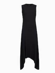 AllSaints Black Gia Dress - Image 5 of 5