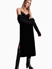 AllSaints Noa Black Dress - Image 3 of 7