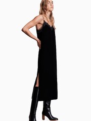 AllSaints Noa Black Dress - Image 5 of 7