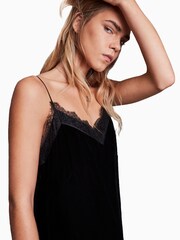 AllSaints Noa Black Dress - Image 6 of 7