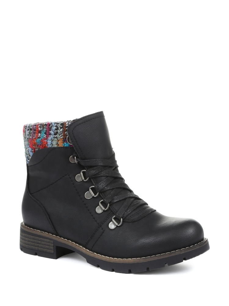Pavers Ladies Ankle Boots - Image 2 of 5
