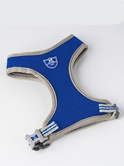 Hugo & Hudson Blue Hugo & Hudson Royal Blue Mesh Dog Harness - Image 2 of 4