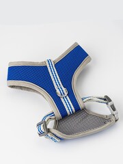 Hugo & Hudson Blue Hugo & Hudson Royal Blue Mesh Dog Harness - Image 3 of 4