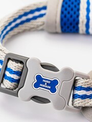 Hugo & Hudson Blue Hugo & Hudson Royal Blue Mesh Dog Harness - Image 4 of 4