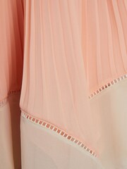 Reiss Orange Tobi Junior Dip Hem Dress - Image 6 of 6