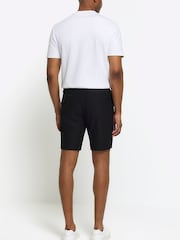 River Island Black Plisse Shorts - Image 2 of 6