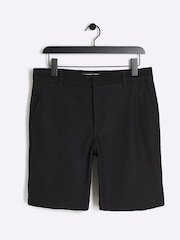 River Island Black Plisse Shorts - Image 5 of 6