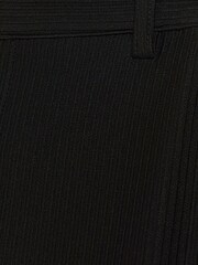 River Island Black Plisse Shorts - Image 6 of 6