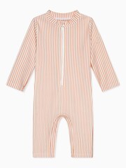 Mori Sonnenschutz-Anzug aus recyceltem Material, Pink - Bild 1 von 1