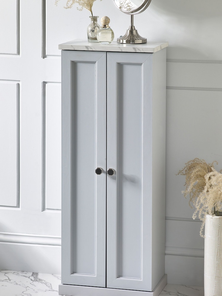 Grey Farnley Storage Console Cabinet - Image 1 of 7