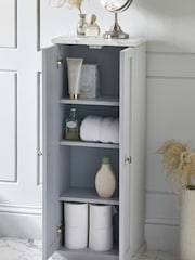 Grey Farnley Storage Console Cabinet - Image 2 of 7