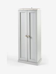 Grey Farnley Storage Console Cabinet - Image 6 of 7