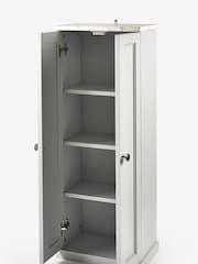 Grey Farnley Storage Console Cabinet - Image 7 of 7