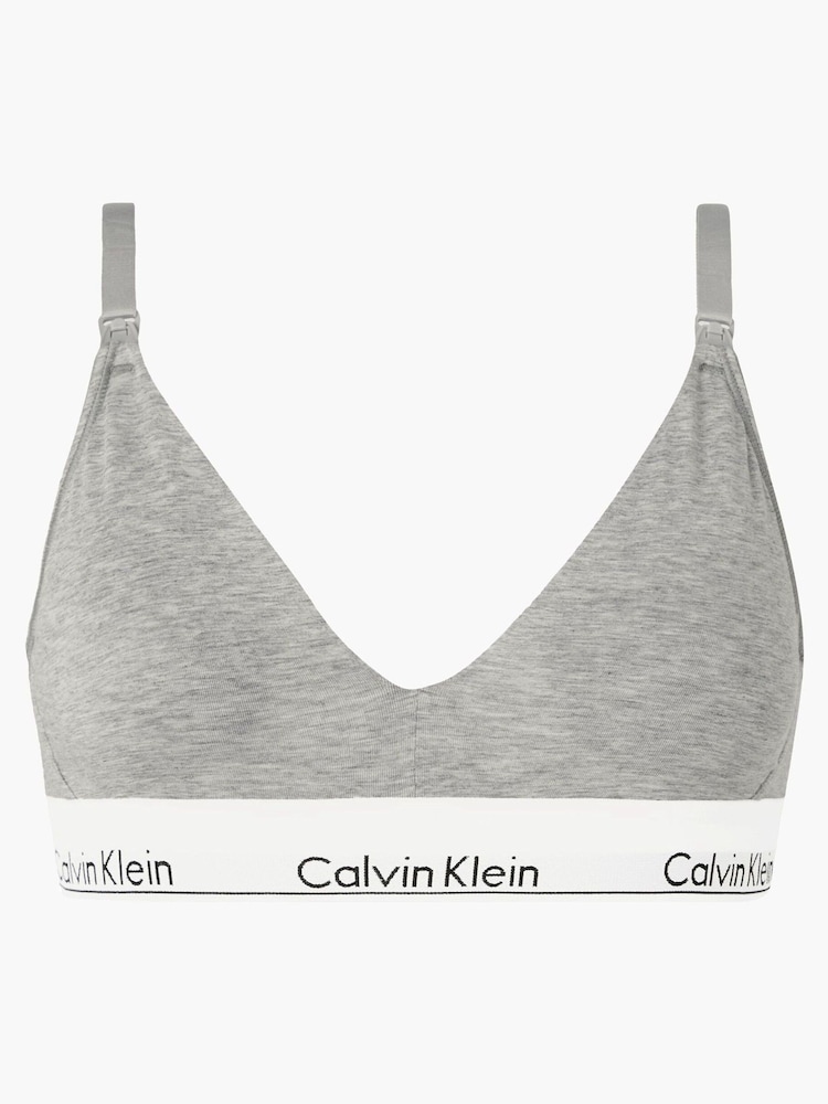 Bawełniana braletka ciążowa Calvin Klein Modern - Image 3 of 5