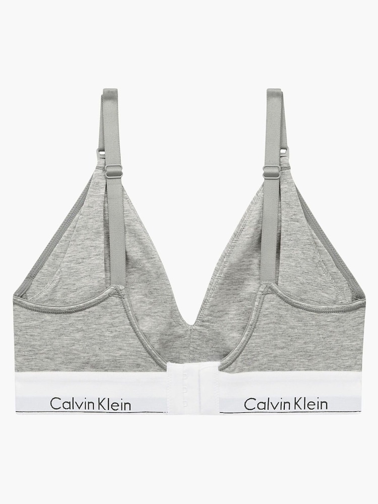 Bawełniana braletka ciążowa Calvin Klein Modern - Image 4 of 5