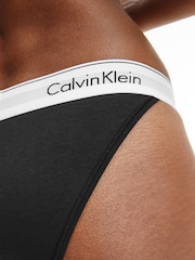 Calvin Klein Black Modern Cotton Bikini Knickers - Image 3 of 5